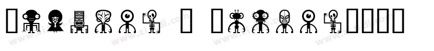 Optical B Normal字体转换